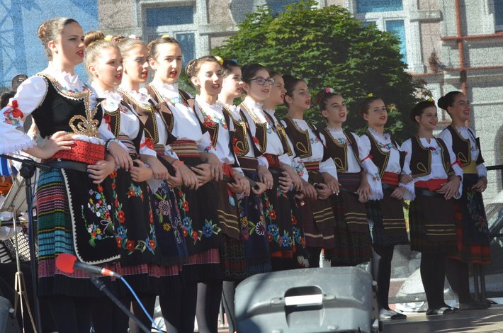 Tuchola: Folklorystyczny mix w Tucholi - ZDJĘCIA