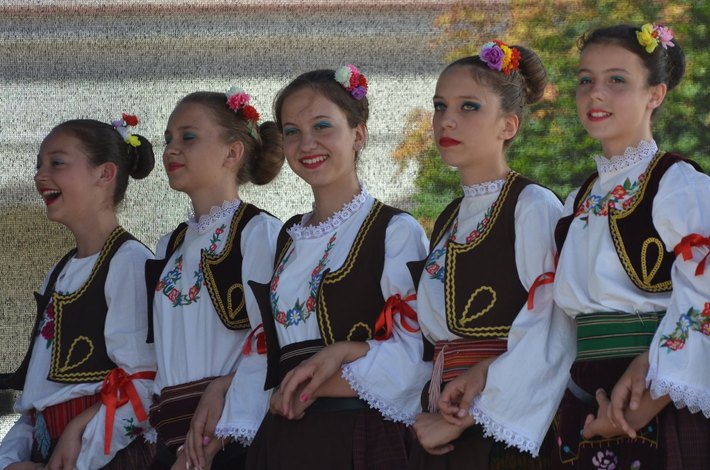 Tuchola: Folklorystyczny mix w Tucholi - ZDJĘCIA