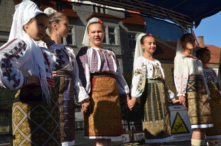 Tuchola: Folklorystyczny mix w Tucholi - ZDJĘCIA