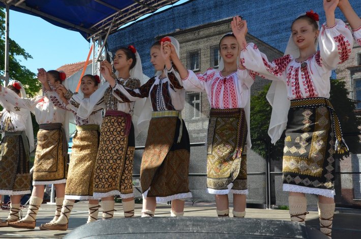 Tuchola: Folklorystyczny mix w Tucholi - ZDJĘCIA