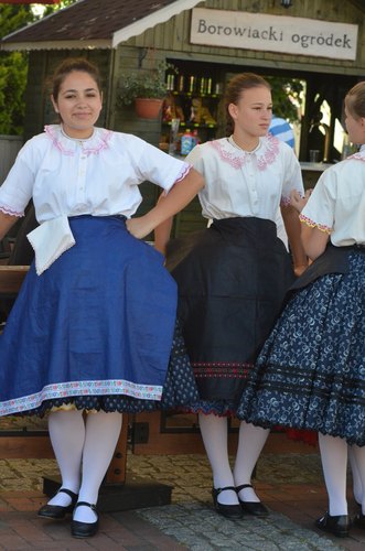 Tuchola: Folklorystyczny mix w Tucholi - ZDJĘCIA