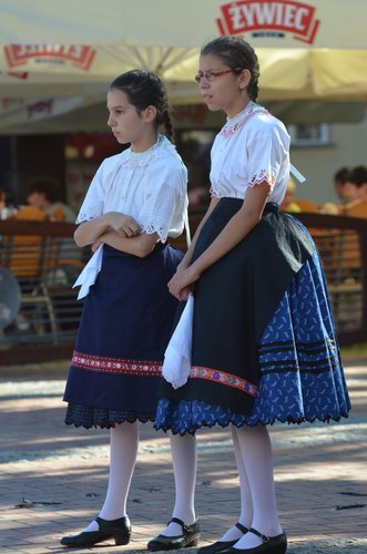 Tuchola: Folklorystyczny mix w Tucholi - ZDJĘCIA