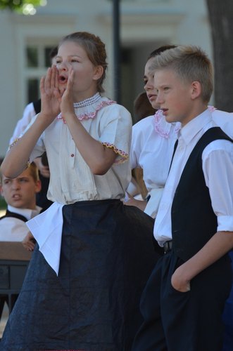 Tuchola: Folklorystyczny mix w Tucholi - ZDJĘCIA