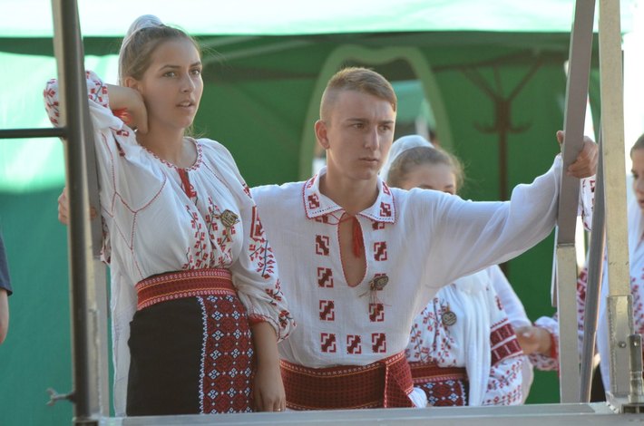 Tuchola: Folklorystyczny mix w Tucholi - ZDJĘCIA