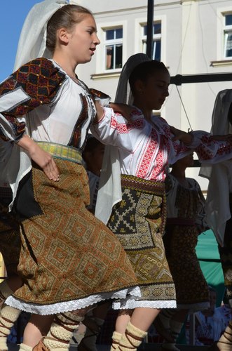 Tuchola: Folklorystyczny mix w Tucholi - ZDJĘCIA