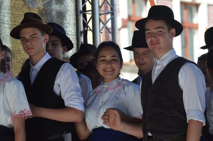 Tuchola: Folklorystyczny mix w Tucholi - ZDJĘCIA