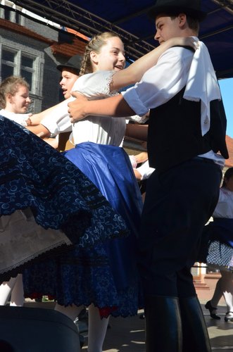 Tuchola: Folklorystyczny mix w Tucholi - ZDJĘCIA