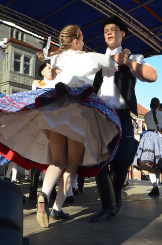 Tuchola: Folklorystyczny mix w Tucholi - ZDJĘCIA