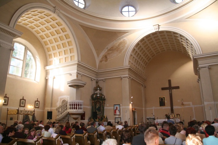 Gmina Kęsowo: Kościół w Jeleńczu wreszcie po remoncie - ZDJĘCIA