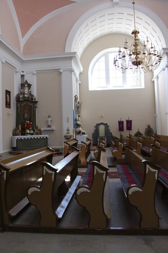 Gmina Kęsowo: Kościół w Jeleńczu wreszcie po remoncie - ZDJĘCIA