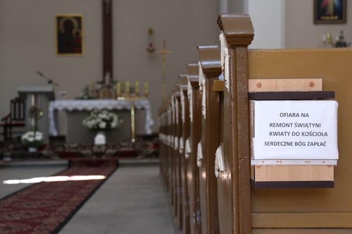 Gmina Kęsowo: Kościół w Jeleńczu wreszcie po remoncie - ZDJĘCIA