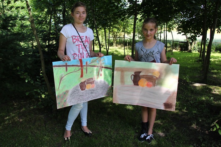 Adamkowo: Plener malarski w Ptasiej Wiosce - ZDJĘCIA