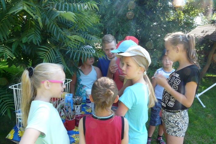 Adamkowo: Plener malarski w Ptasiej Wiosce - ZDJĘCIA