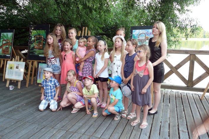 Adamkowo: Plener malarski w Ptasiej Wiosce - ZDJĘCIA