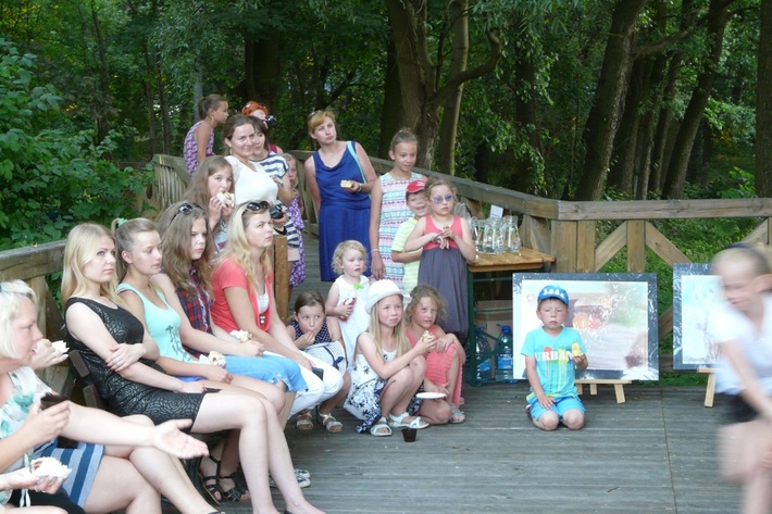 Adamkowo: Plener malarski w Ptasiej Wiosce - ZDJĘCIA