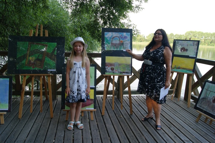 Adamkowo: Plener malarski w Ptasiej Wiosce - ZDJĘCIA