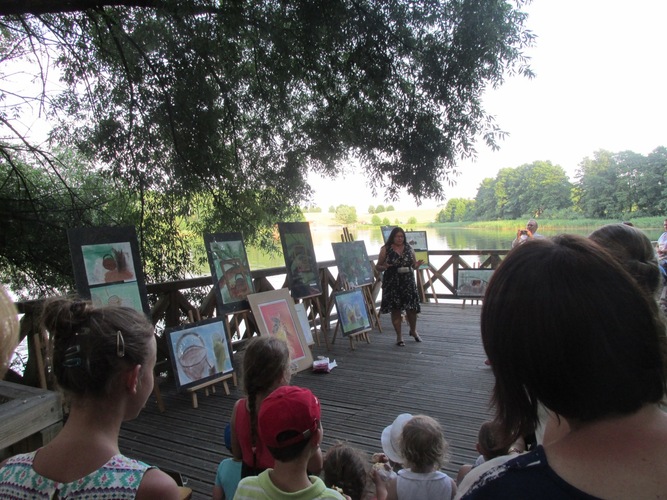 Adamkowo: Plener malarski w Ptasiej Wiosce - ZDJĘCIA