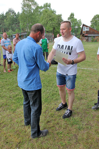 Gmina Śliwice: Turniej sołectw w Główce - ZDJĘCIA