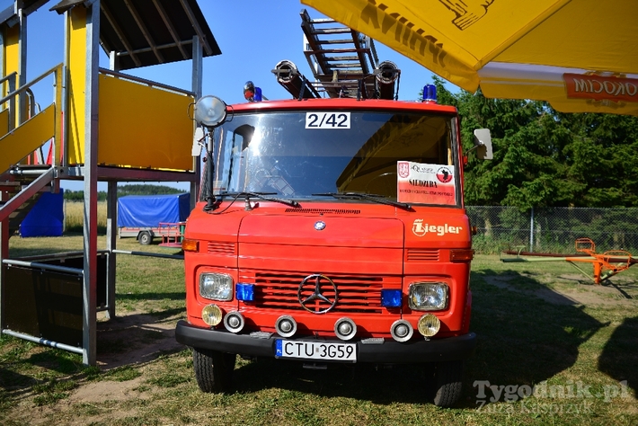 Gmina Cekcyn: OSP Nowy Sumin poświęciło nowy wóz