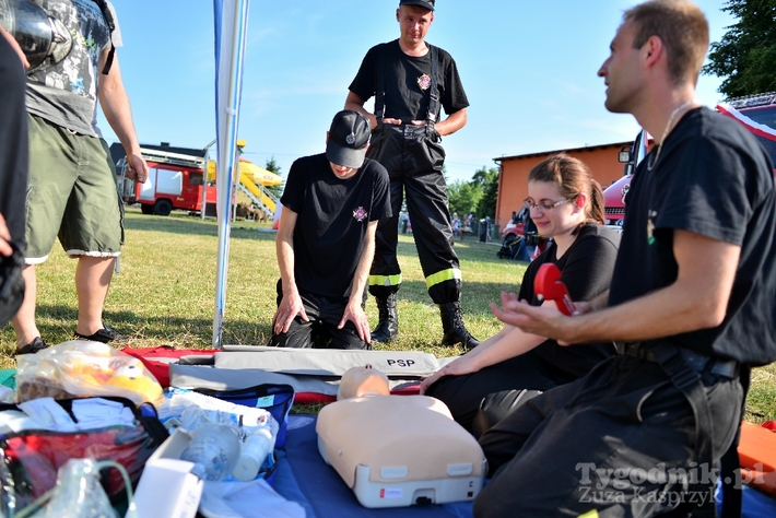 Gmina Cekcyn: OSP Nowy Sumin poświęciło nowy wóz