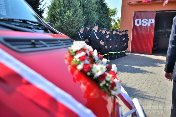 Gmina Cekcyn: OSP Nowy Sumin poświęciło nowy wóz