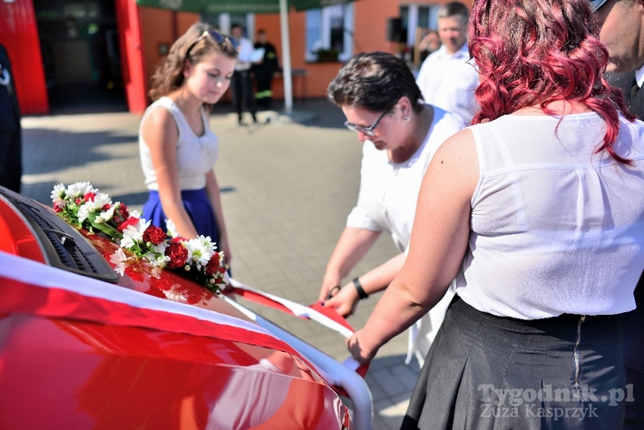 Gmina Cekcyn: OSP Nowy Sumin poświęciło nowy wóz