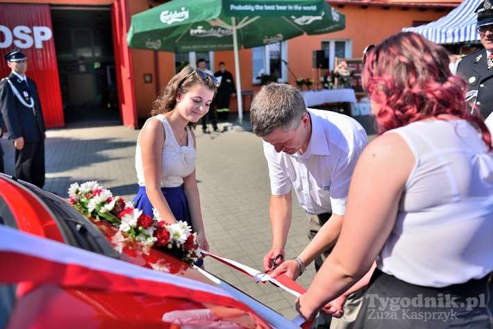 Gmina Cekcyn: OSP Nowy Sumin poświęciło nowy wóz