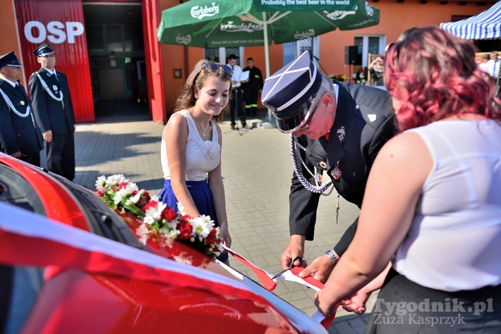 Gmina Cekcyn: OSP Nowy Sumin poświęciło nowy wóz