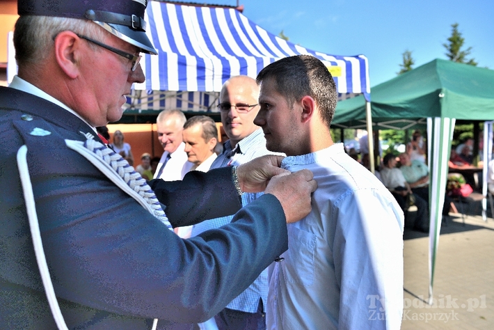 Gmina Cekcyn: OSP Nowy Sumin poświęciło nowy wóz