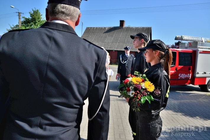 Gmina Cekcyn: OSP Nowy Sumin poświęciło nowy wóz