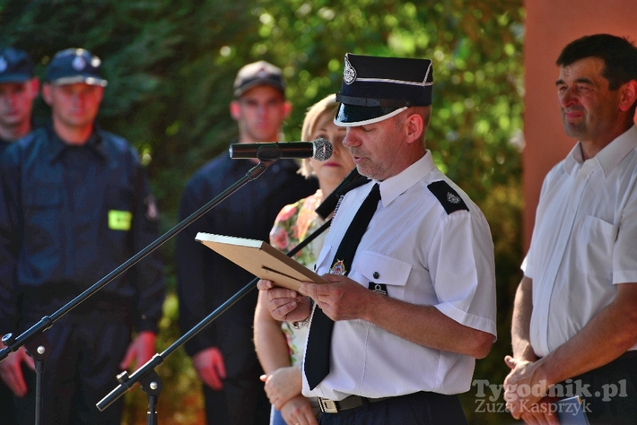 Gmina Cekcyn: OSP Nowy Sumin poświęciło nowy wóz
