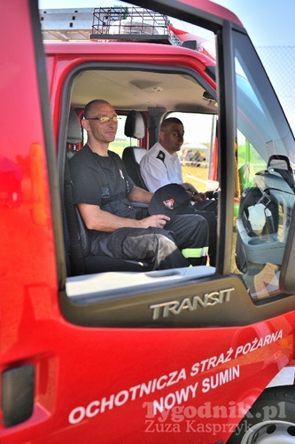 Gmina Cekcyn: OSP Nowy Sumin poświęciło nowy wóz