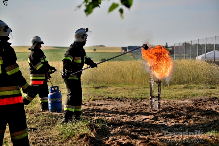 Gmina Cekcyn: OSP Nowy Sumin poświęciło nowy wóz