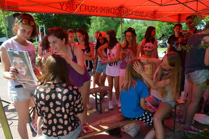 Fojutowo: Podróżnik roku ścigał się z burmistrzem - ZDJĘCIA