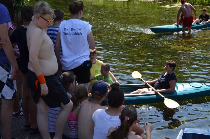 Fojutowo: Podróżnik roku ścigał się z burmistrzem - ZDJĘCIA
