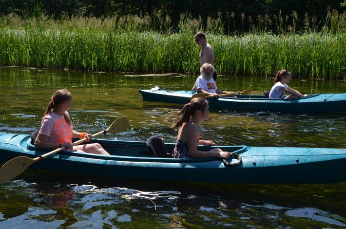 Fojutowo: Podróżnik roku ścigał się z burmistrzem - ZDJĘCIA