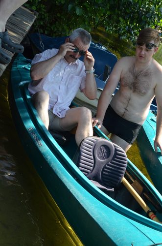 Fojutowo: Podróżnik roku ścigał się z burmistrzem - ZDJĘCIA