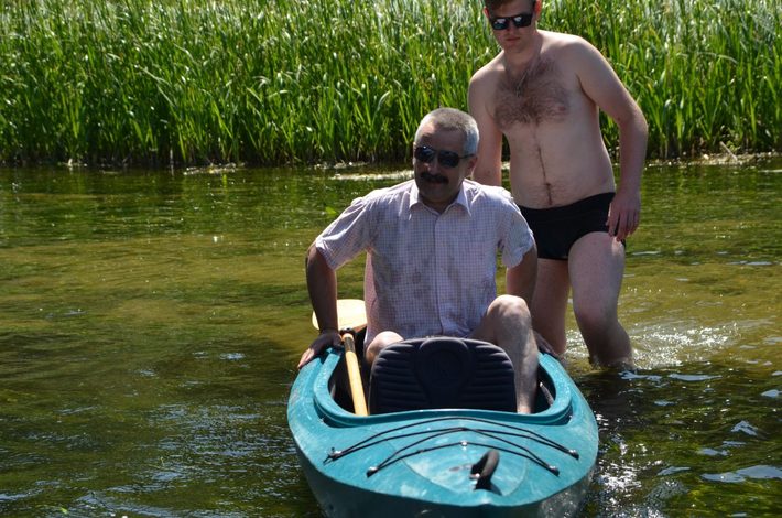 Fojutowo: Podróżnik roku ścigał się z burmistrzem - ZDJĘCIA