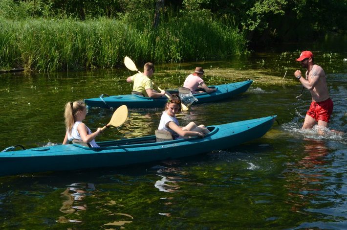 Fojutowo: Podróżnik roku ścigał się z burmistrzem - ZDJĘCIA