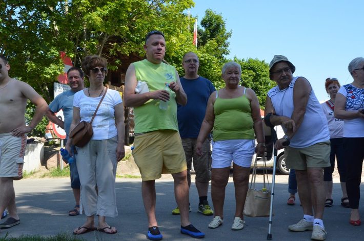 Fojutowo: Podróżnik roku ścigał się z burmistrzem - ZDJĘCIA