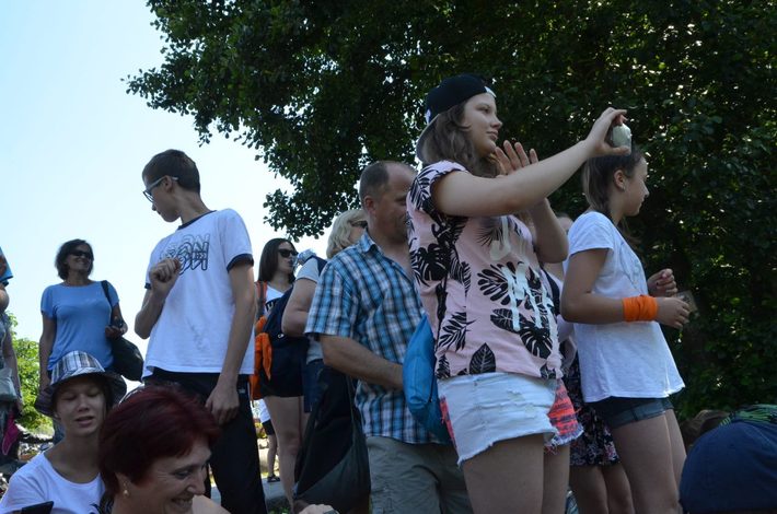 Fojutowo: Podróżnik roku ścigał się z burmistrzem - ZDJĘCIA