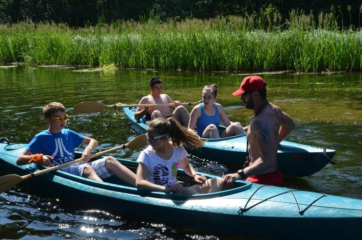 Fojutowo: Podróżnik roku ścigał się z burmistrzem - ZDJĘCIA