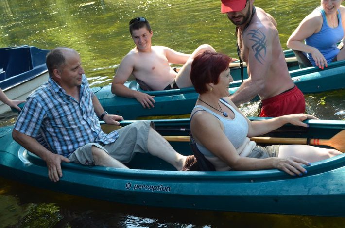 Fojutowo: Podróżnik roku ścigał się z burmistrzem - ZDJĘCIA