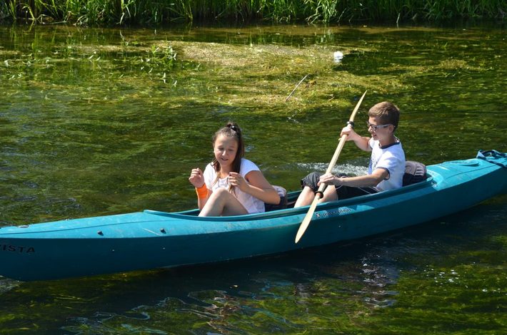 Fojutowo: Podróżnik roku ścigał się z burmistrzem - ZDJĘCIA