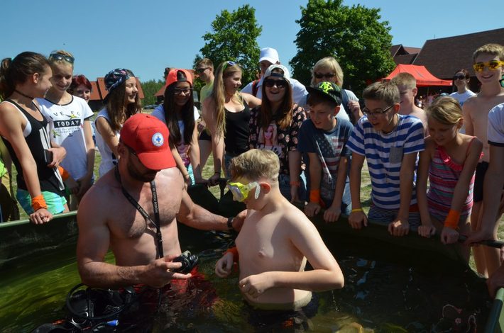 Fojutowo: Podróżnik roku ścigał się z burmistrzem - ZDJĘCIA
