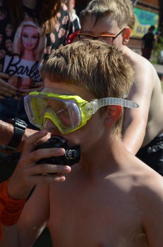 Fojutowo: Podróżnik roku ścigał się z burmistrzem - ZDJĘCIA