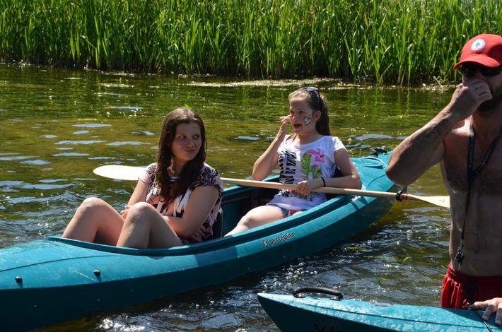 Fojutowo: Podróżnik roku ścigał się z burmistrzem - ZDJĘCIA