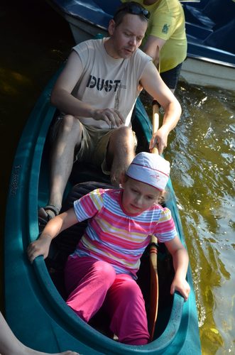 Fojutowo: Podróżnik roku ścigał się z burmistrzem - ZDJĘCIA