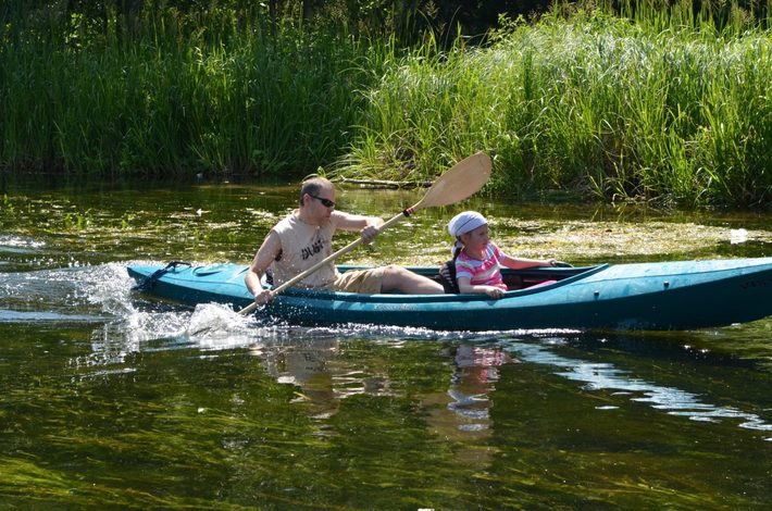 Fojutowo: Podróżnik roku ścigał się z burmistrzem - ZDJĘCIA