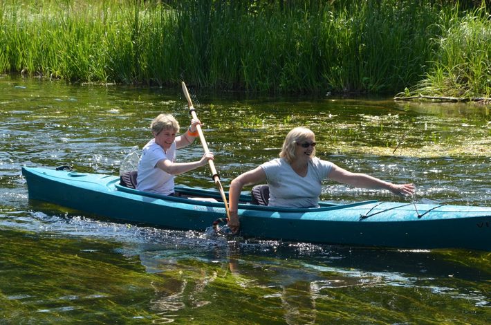 Fojutowo: Podróżnik roku ścigał się z burmistrzem - ZDJĘCIA
